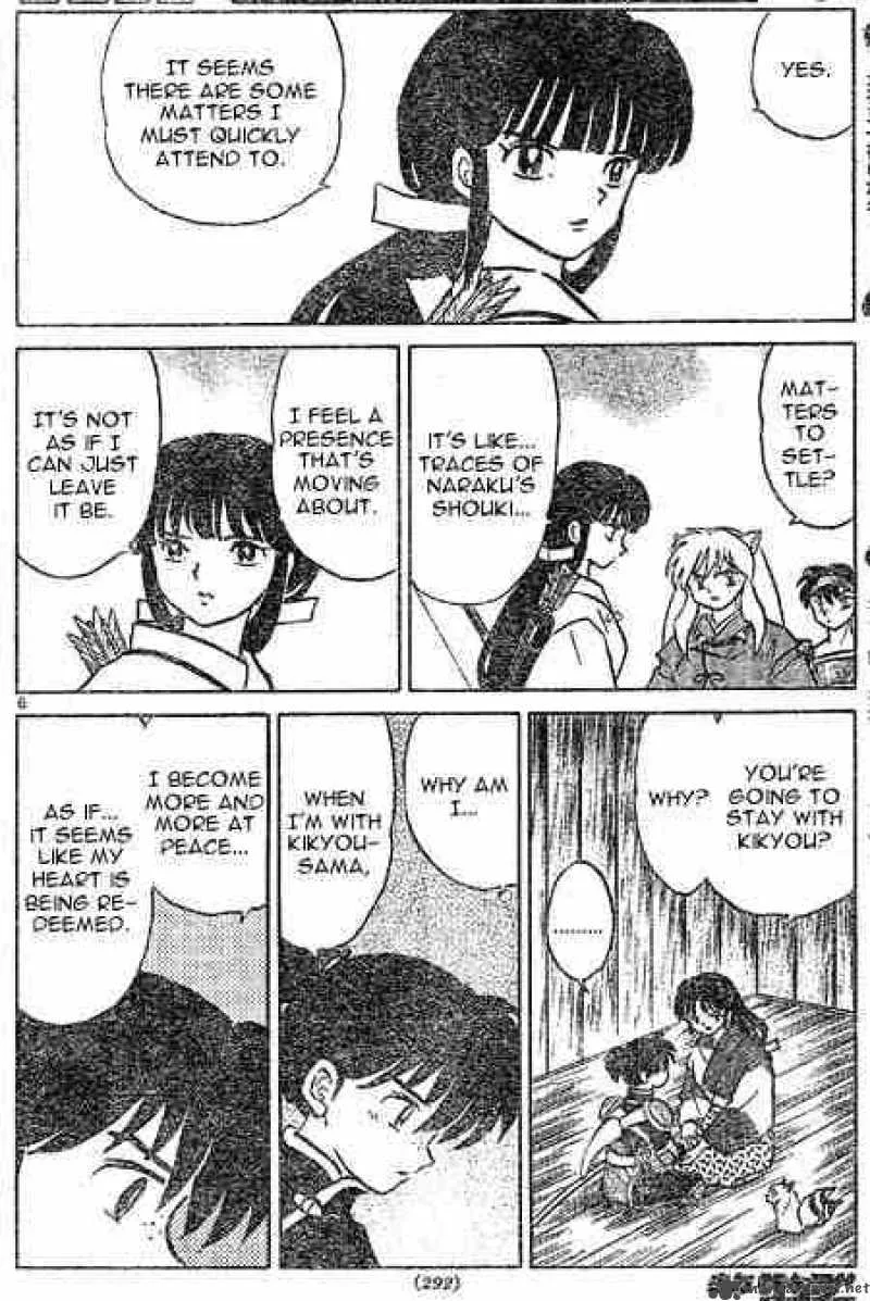 Inuyasha Chapter 449 page 6