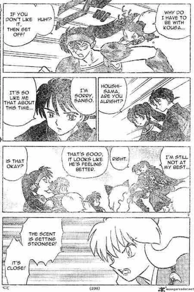 Inuyasha Chapter 449 page 9