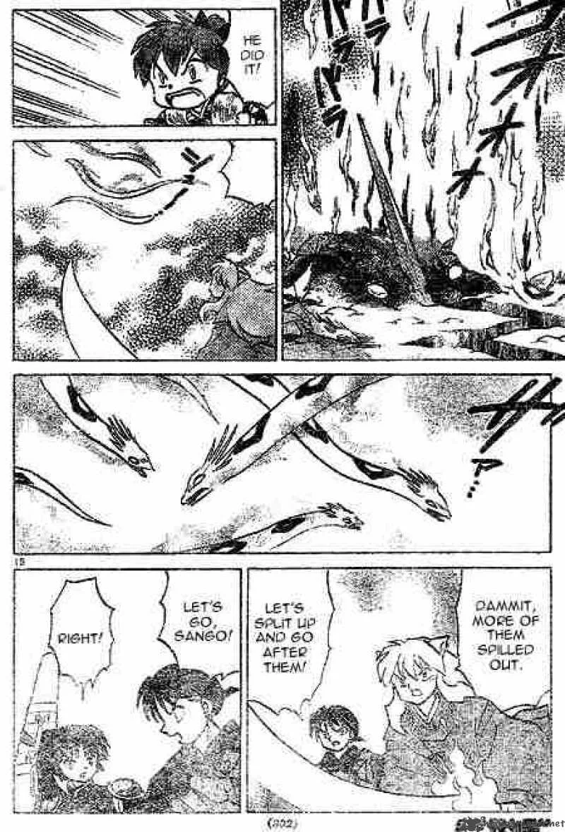 Inuyasha Chapter 449 page 16