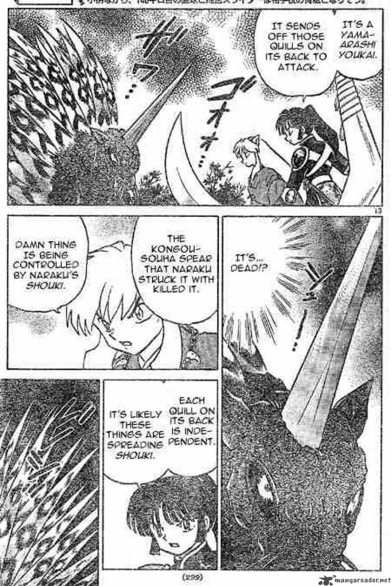 Inuyasha Chapter 449 page 13