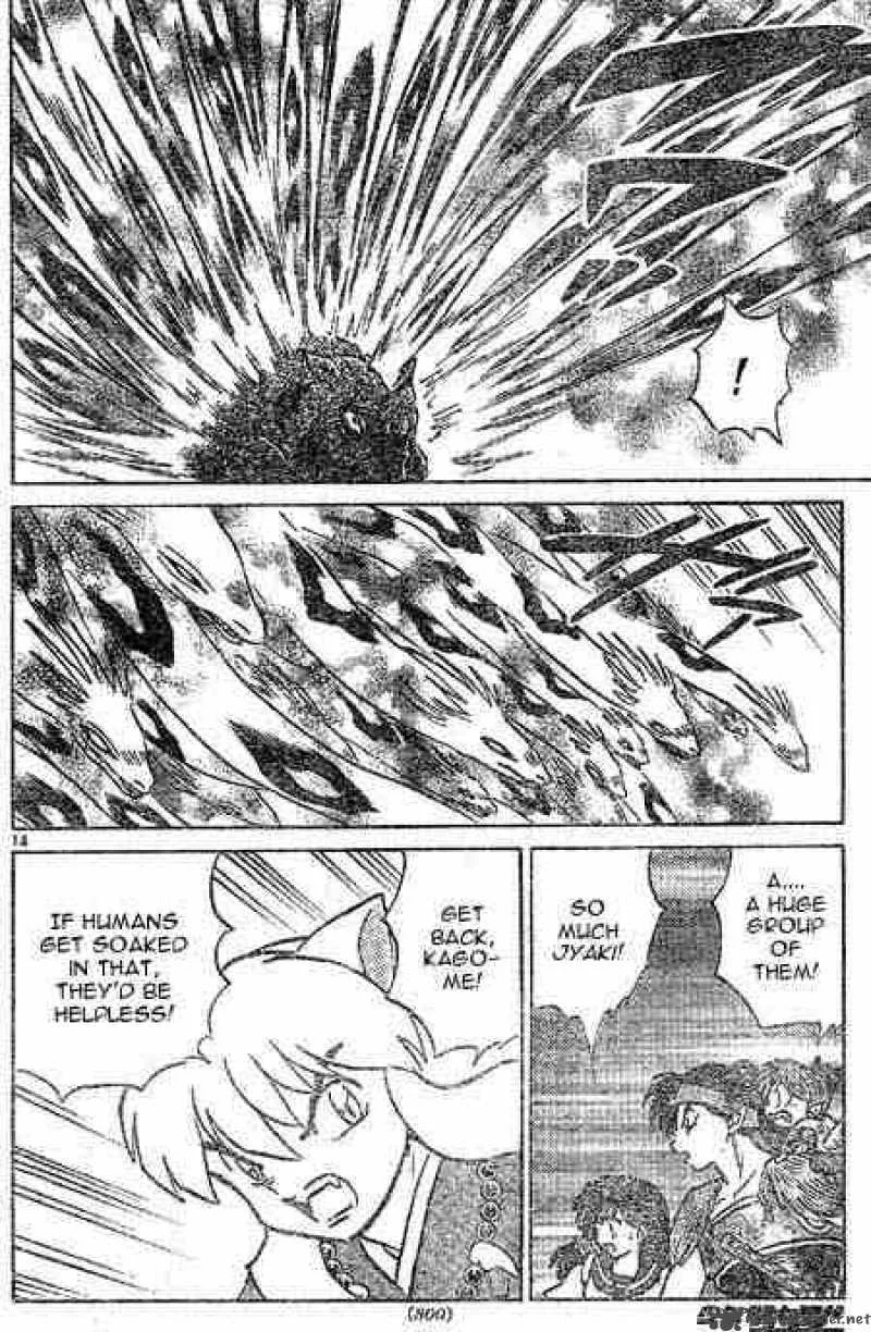 Inuyasha Chapter 449 page 14