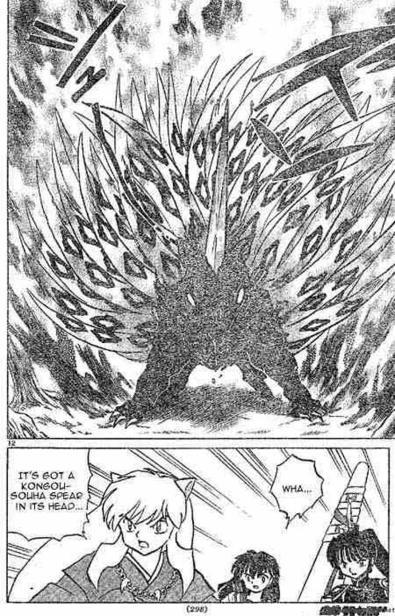 Inuyasha Chapter 449 page 12