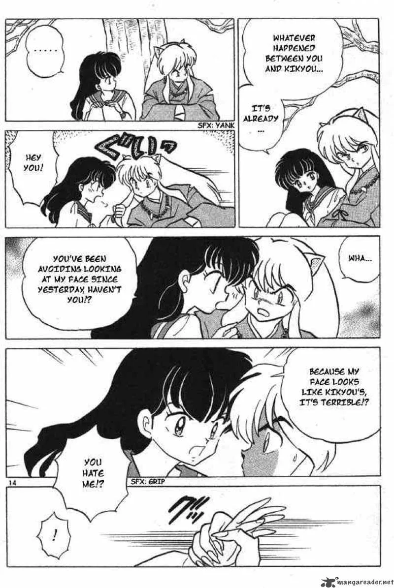 Inuyasha Chapter 45 page 14