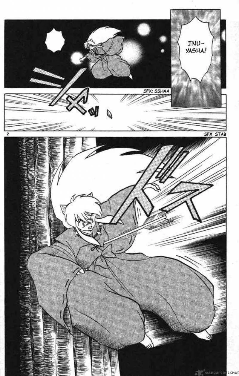 Inuyasha Chapter 45 page 2