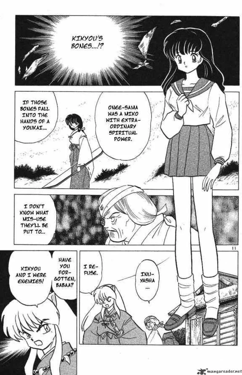 Inuyasha Chapter 45 page 11