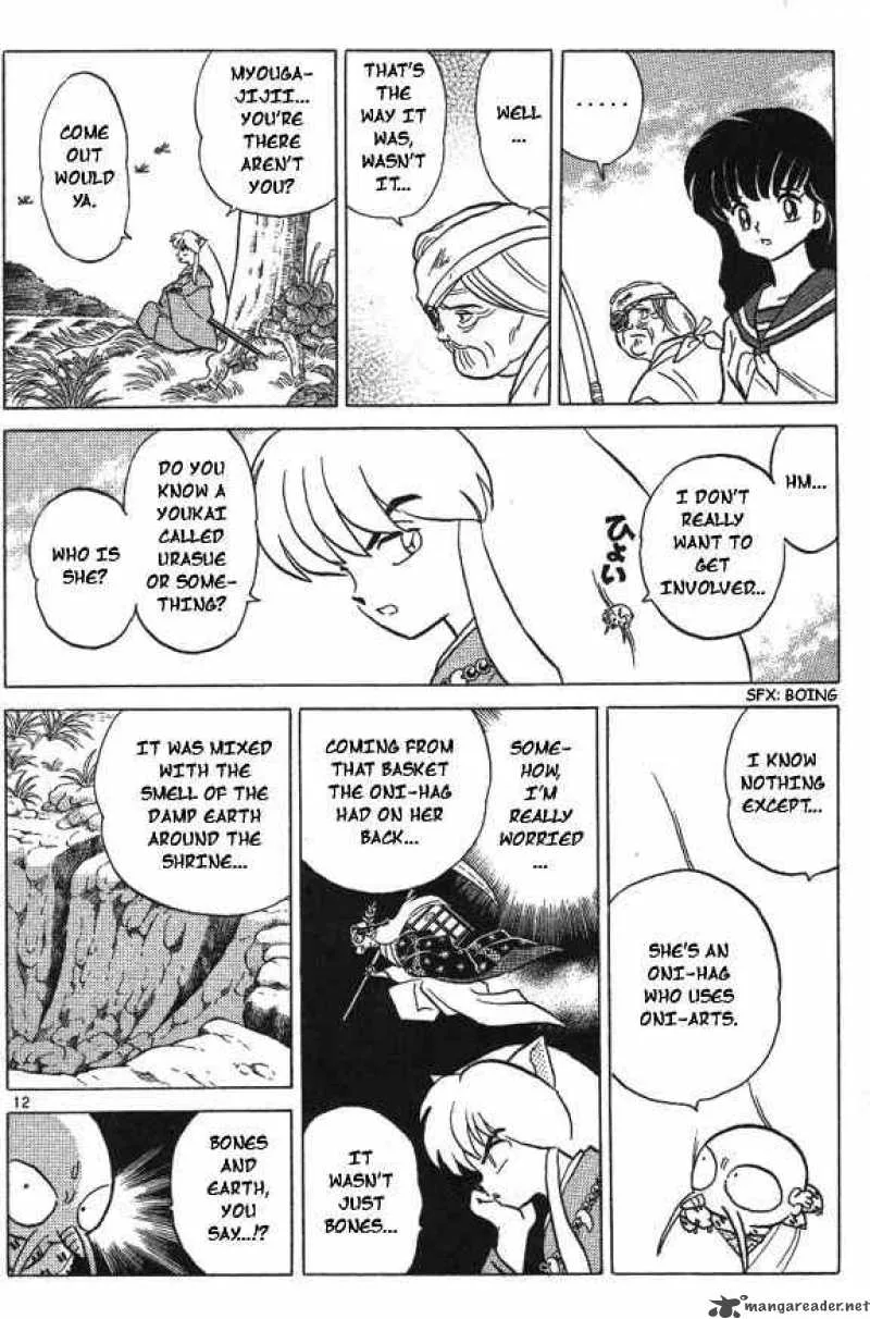 Inuyasha Chapter 45 page 12