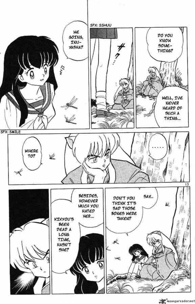 Inuyasha Chapter 45 page 13