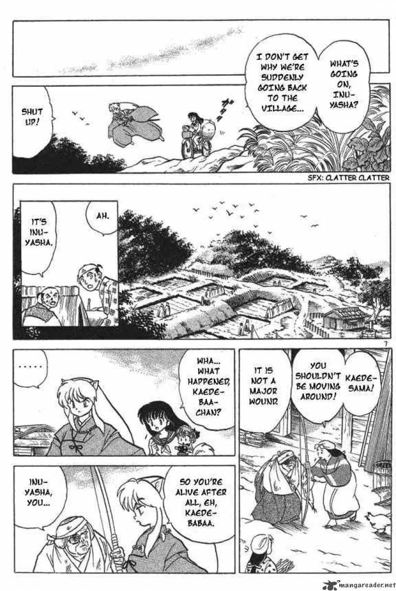 Inuyasha Chapter 45 page 7