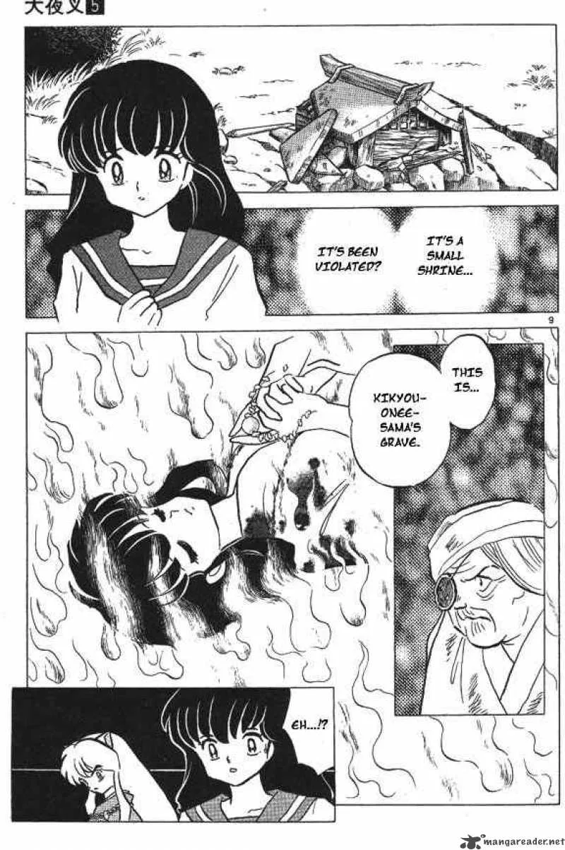 Inuyasha Chapter 45 page 9
