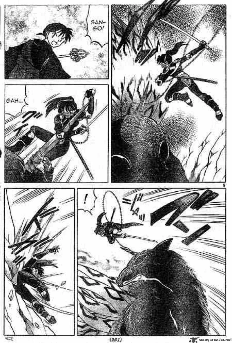Inuyasha Chapter 451 page 5