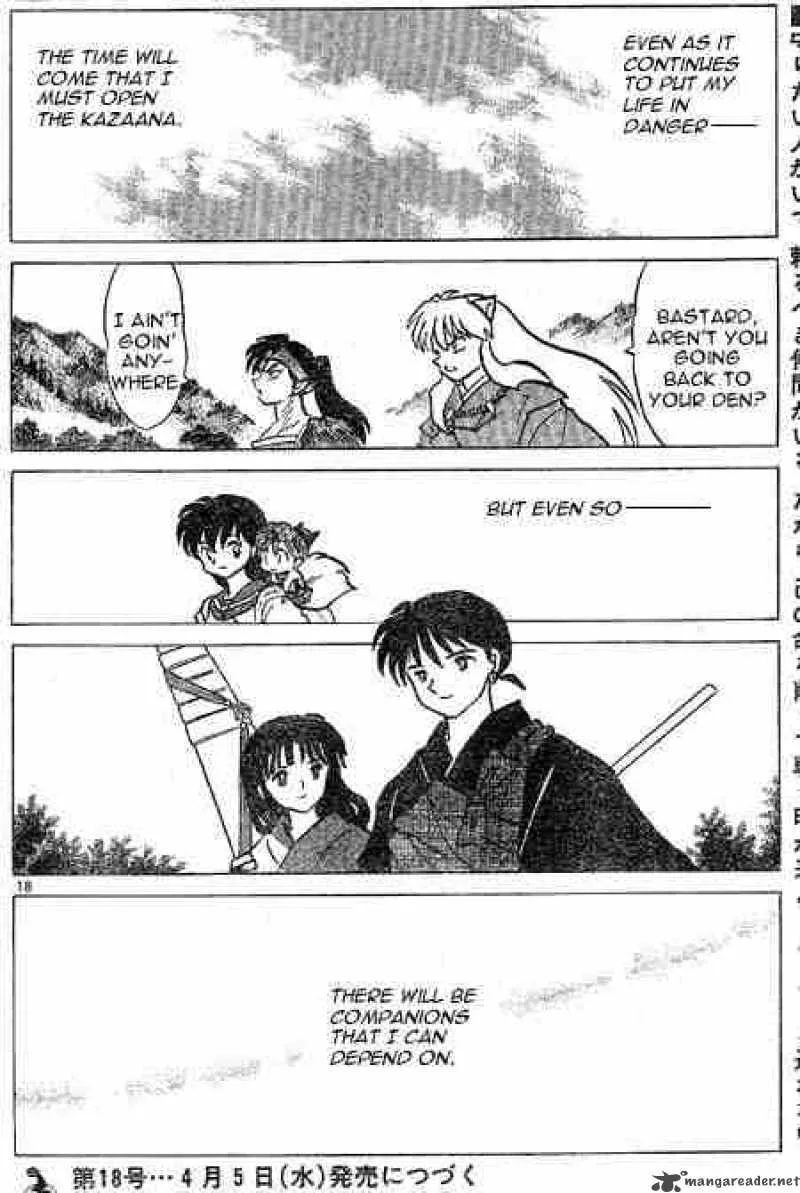 Inuyasha Chapter 451 page 18