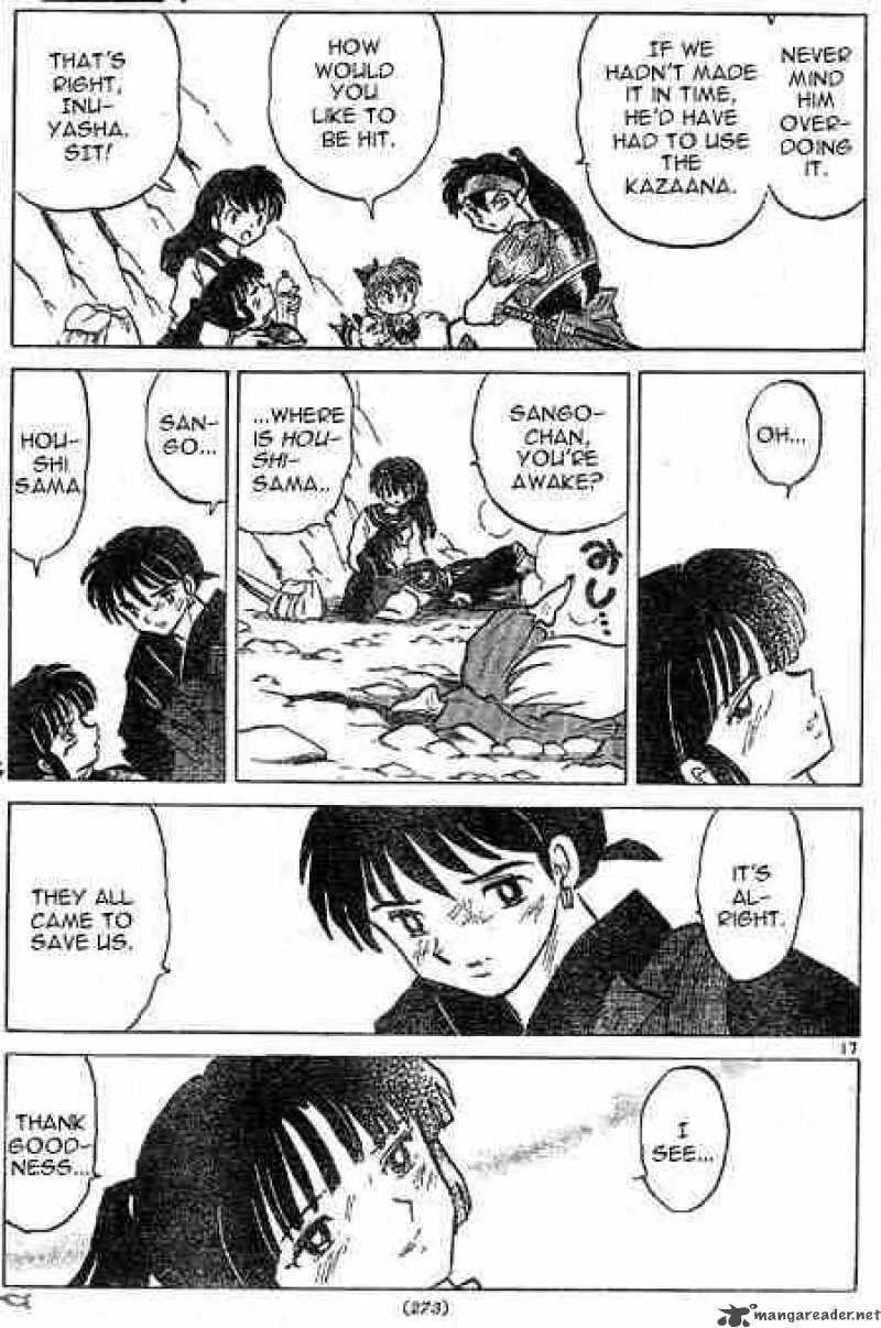 Inuyasha Chapter 451 page 17