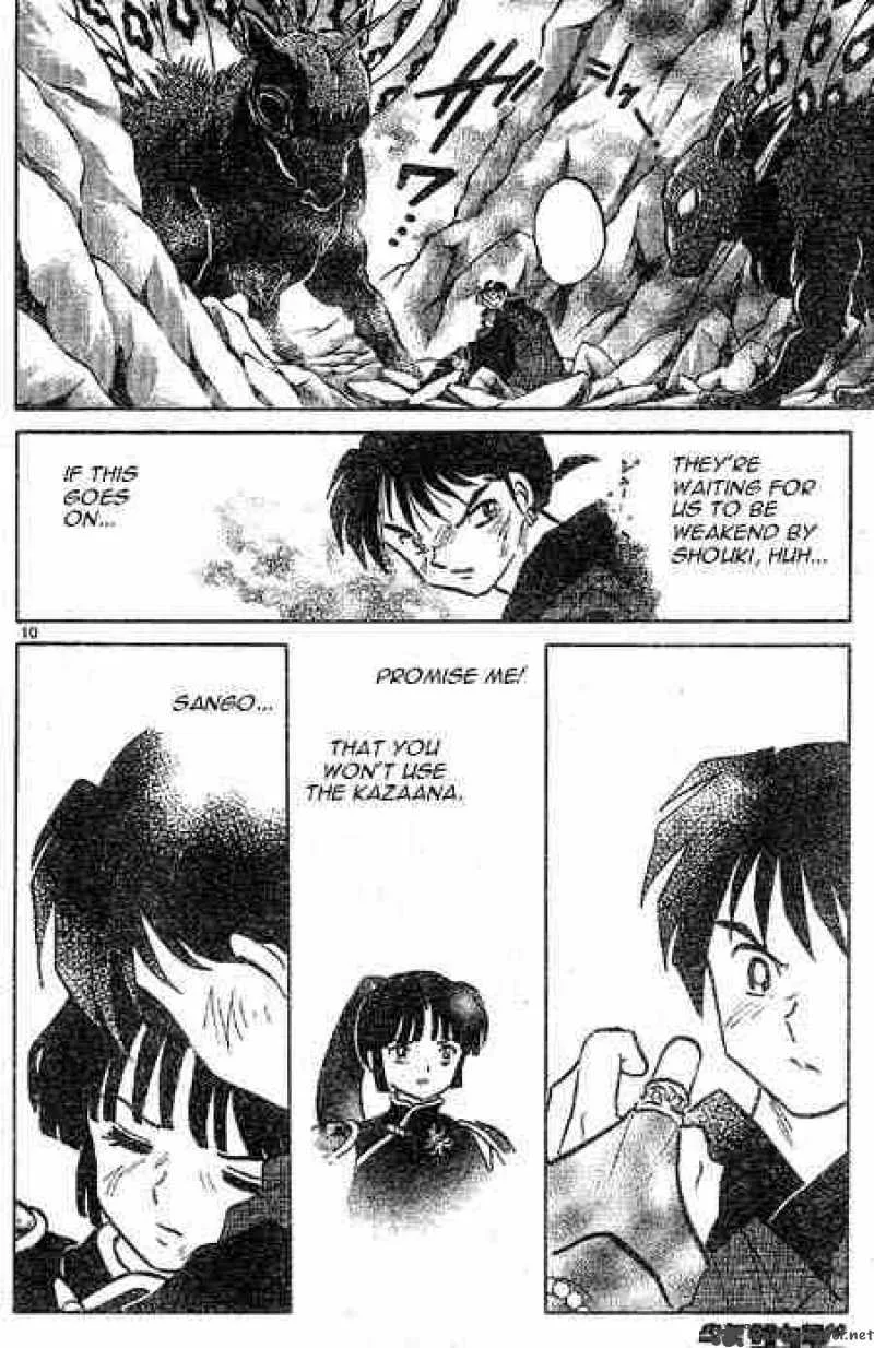 Inuyasha Chapter 451 page 10