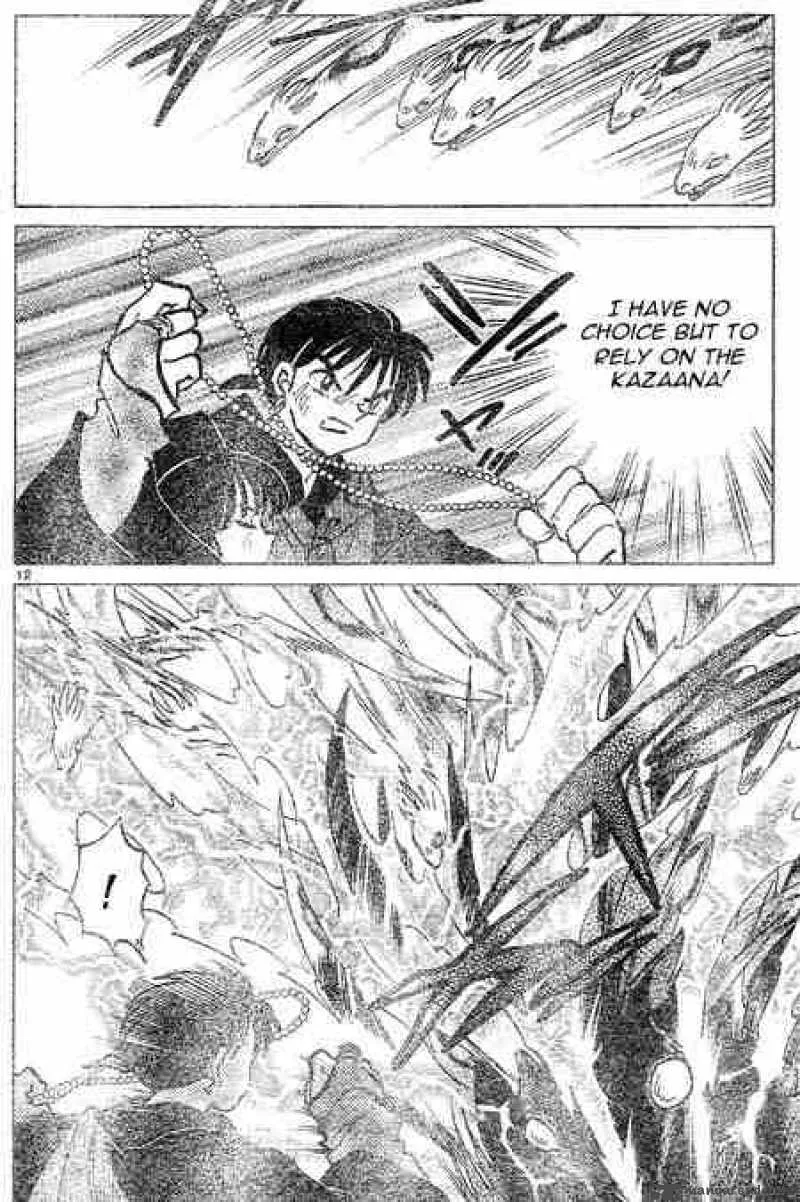 Inuyasha Chapter 451 page 12