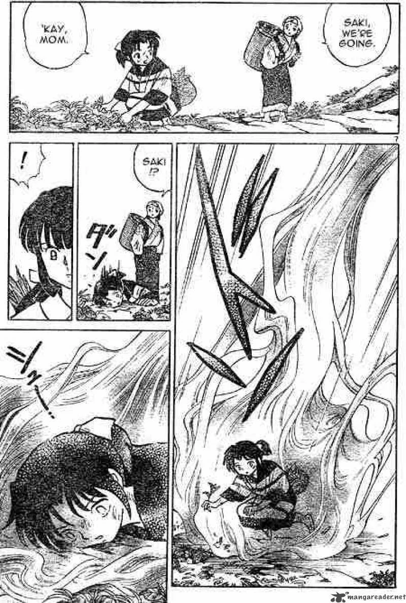 Inuyasha Chapter 453 page 7