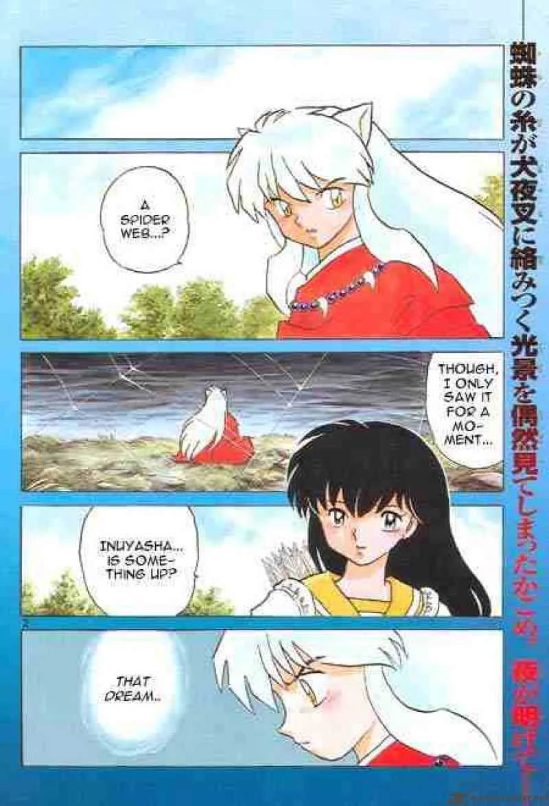 Inuyasha Chapter 453 page 2