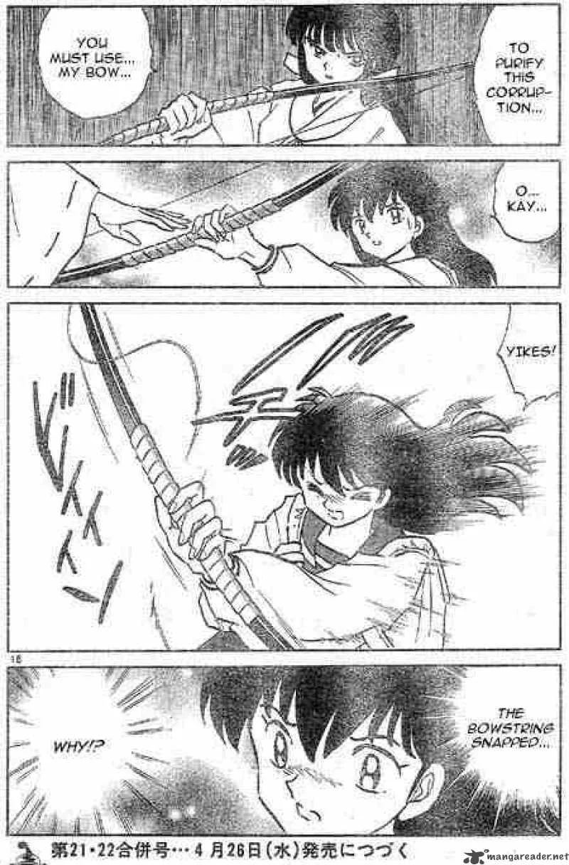 Inuyasha Chapter 454 page 18