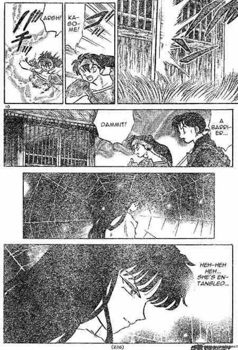 Inuyasha Chapter 454 page 10
