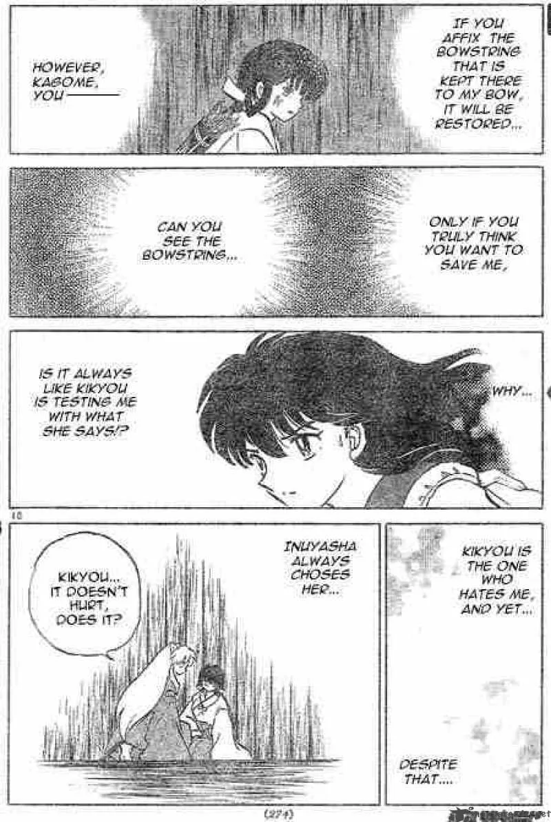 Inuyasha Chapter 455 page 10