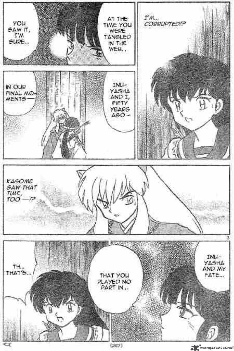 Inuyasha Chapter 455 page 3