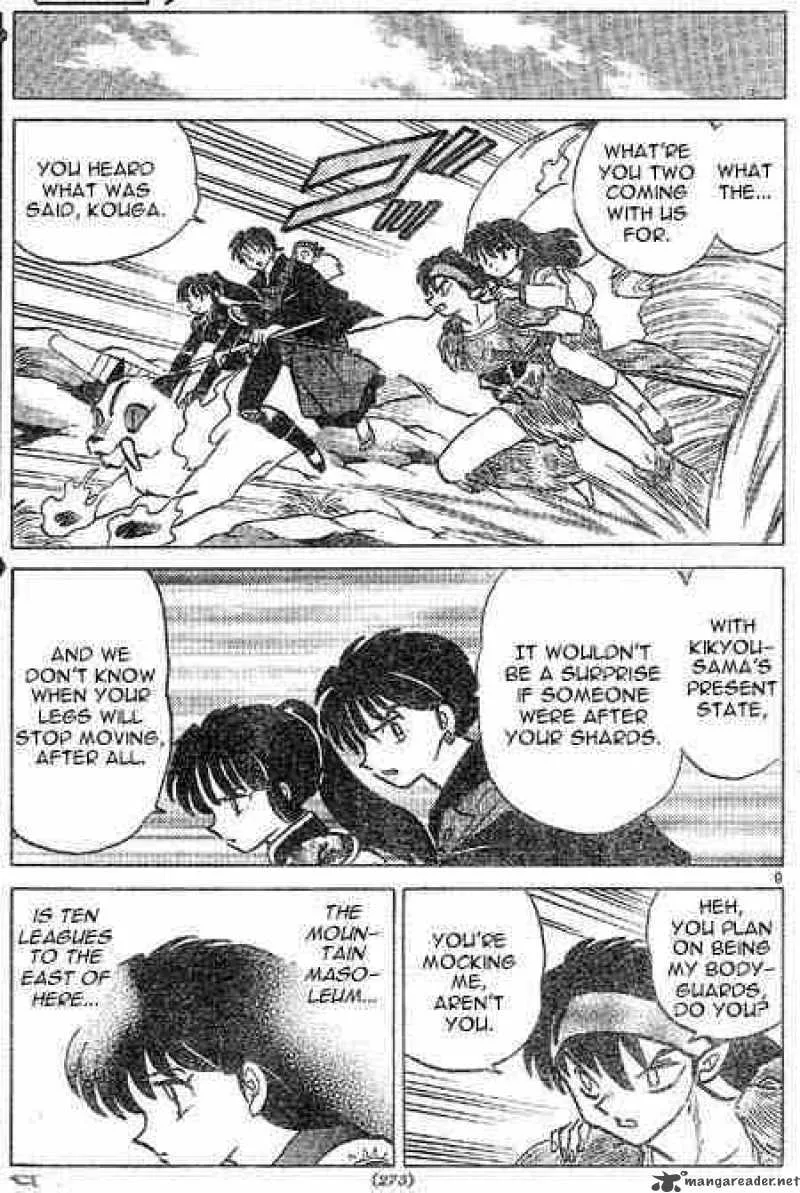 Inuyasha Chapter 455 page 9