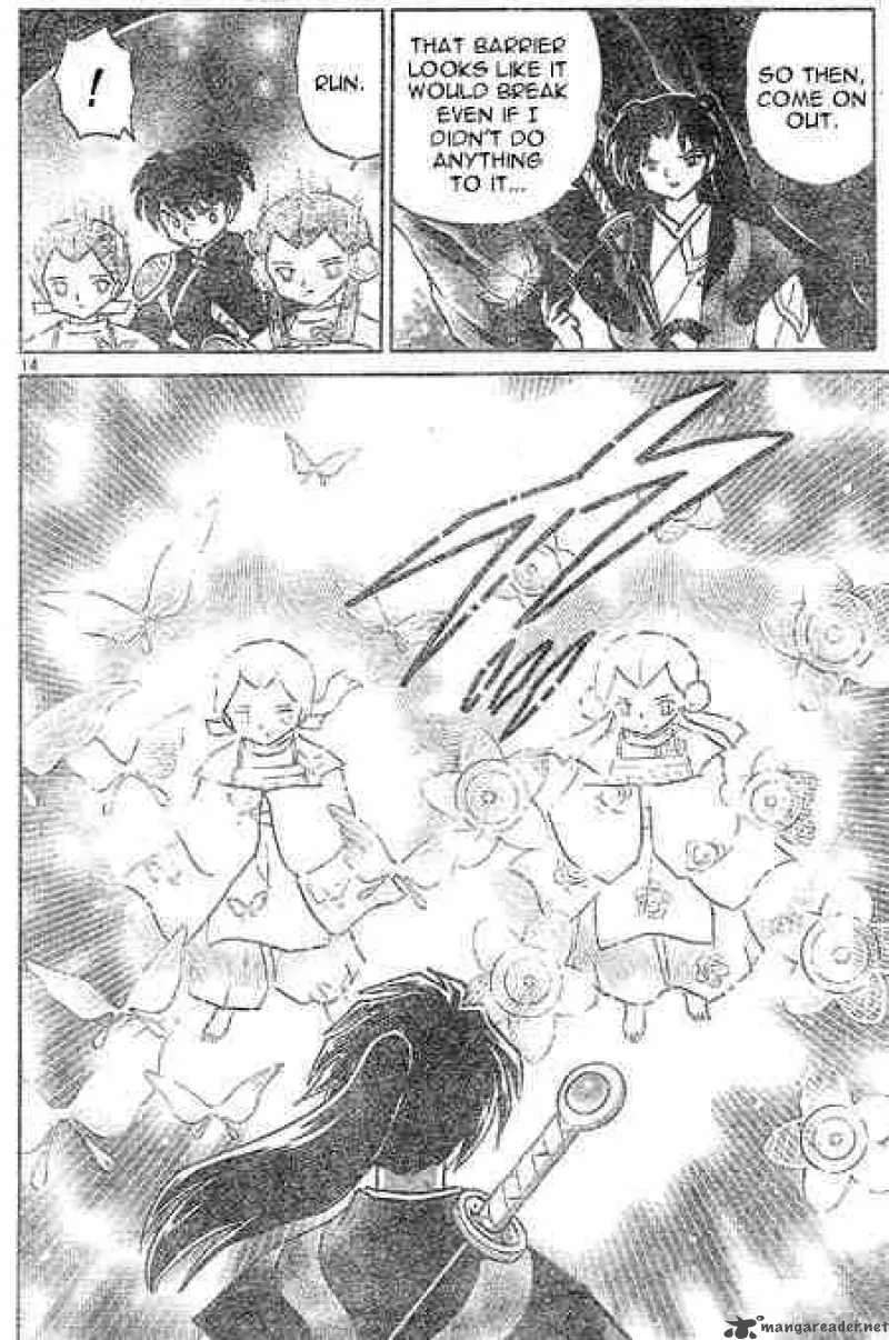 Inuyasha Chapter 455 page 14