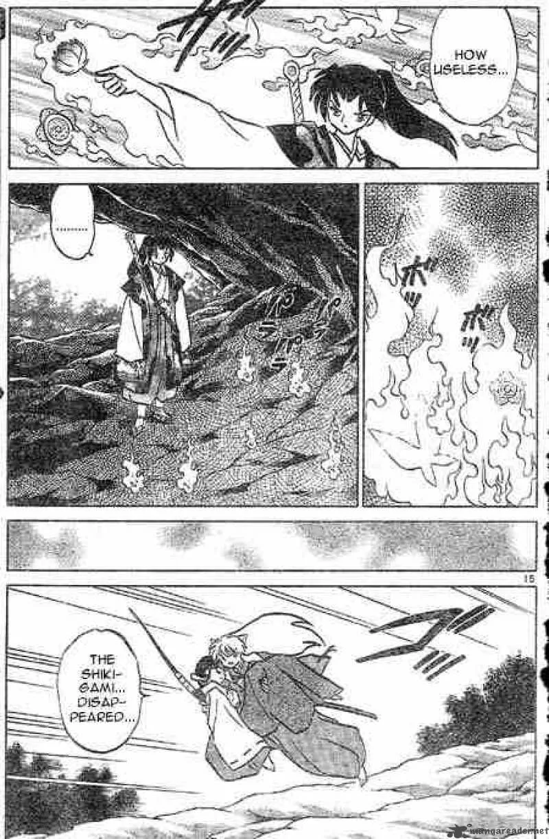 Inuyasha Chapter 455 page 15