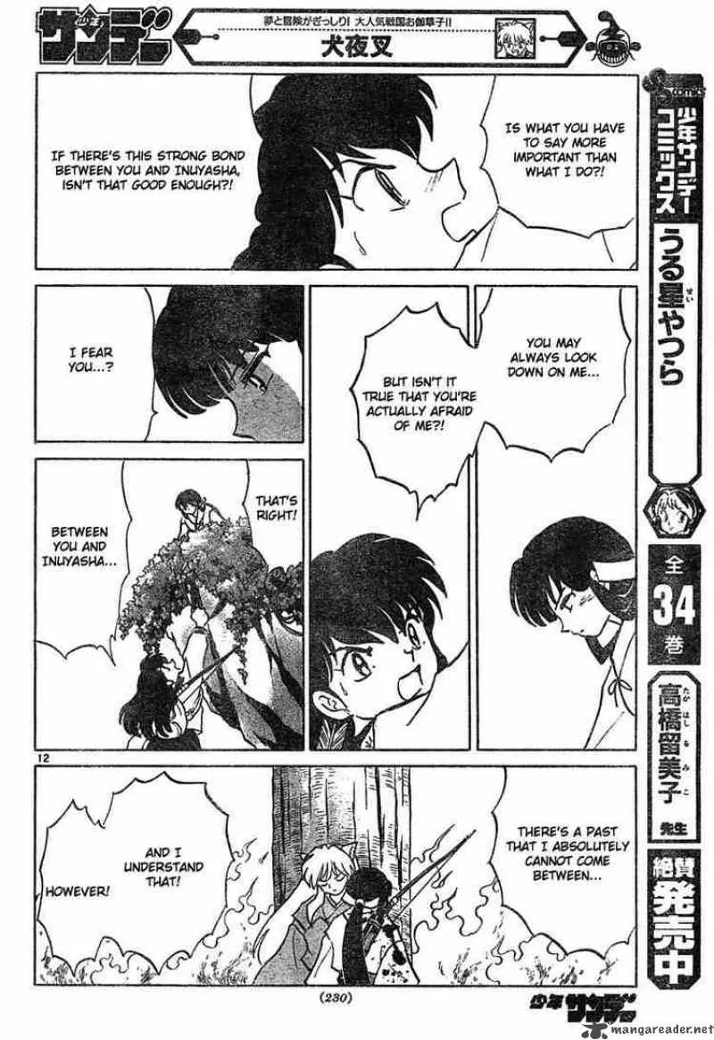 Inuyasha Chapter 458 page 12
