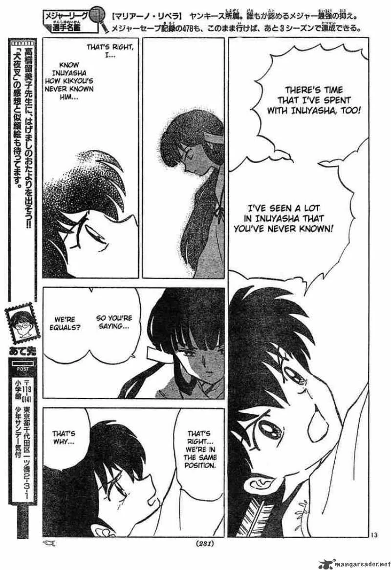 Inuyasha Chapter 458 page 13