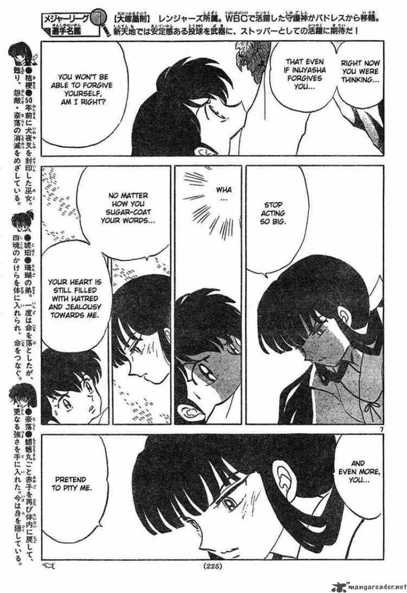 Inuyasha Chapter 458 page 7