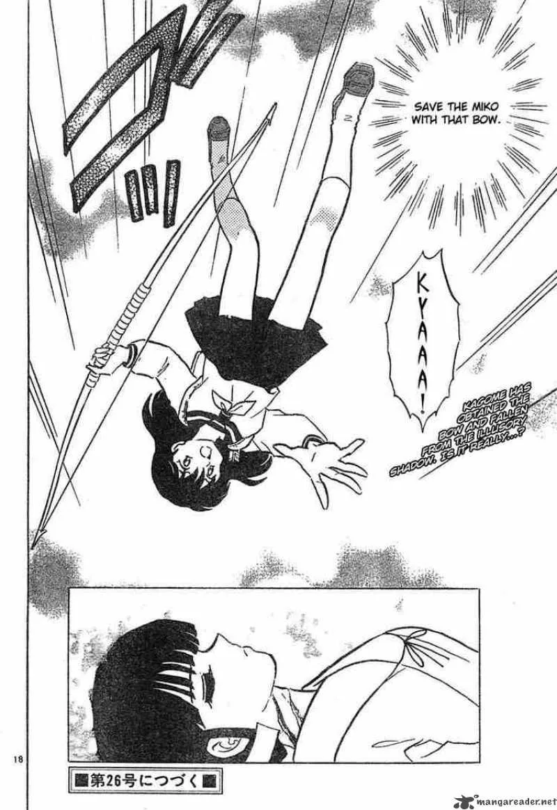 Inuyasha Chapter 458 page 18