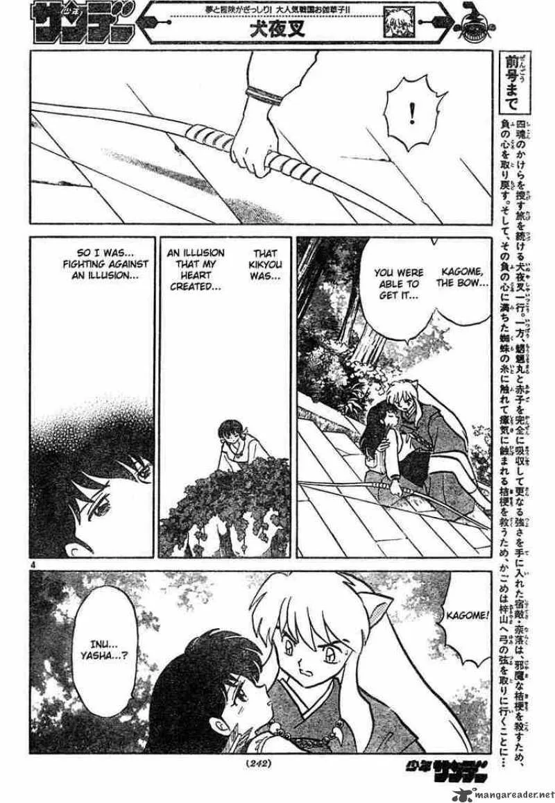 Inuyasha Chapter 459 page 4