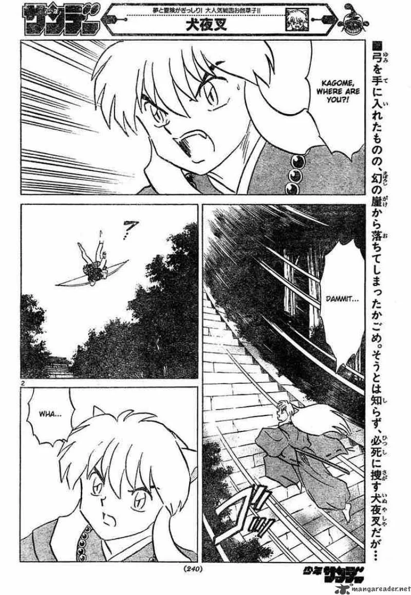 Inuyasha Chapter 459 page 2