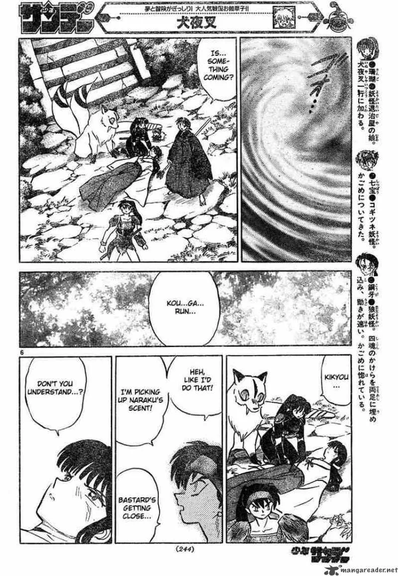 Inuyasha Chapter 459 page 6