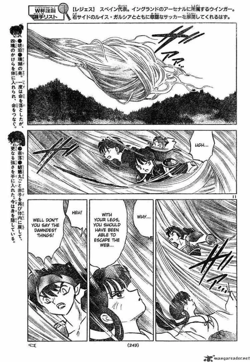 Inuyasha Chapter 459 page 11