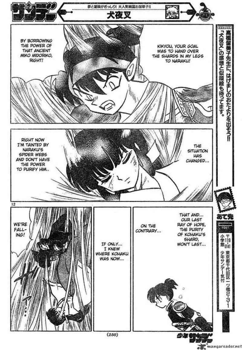 Inuyasha Chapter 459 page 12