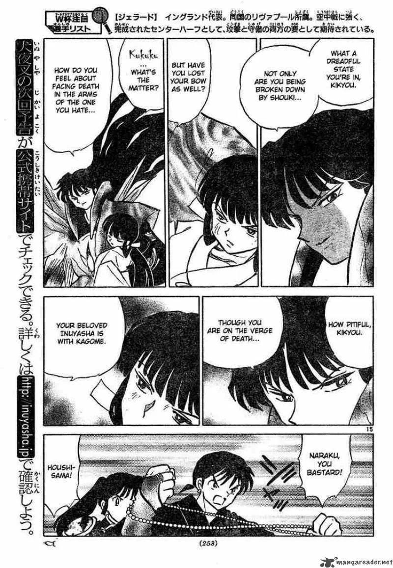 Inuyasha Chapter 459 page 15