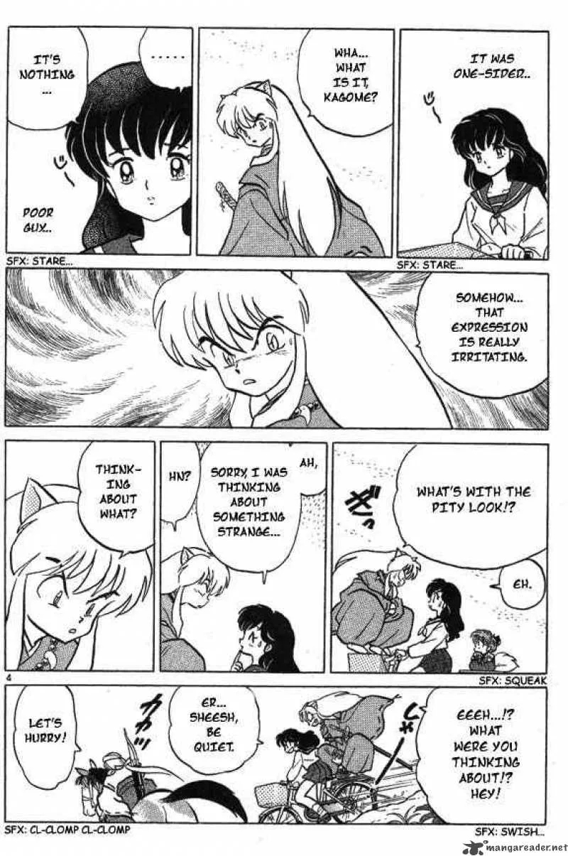 Inuyasha Chapter 46 page 4