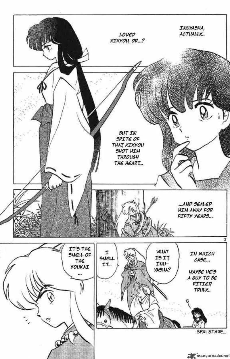 Inuyasha Chapter 46 page 3