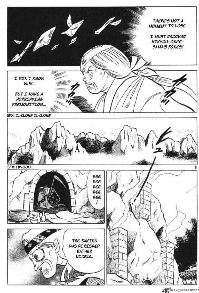 Inuyasha Chapter 46 page 5