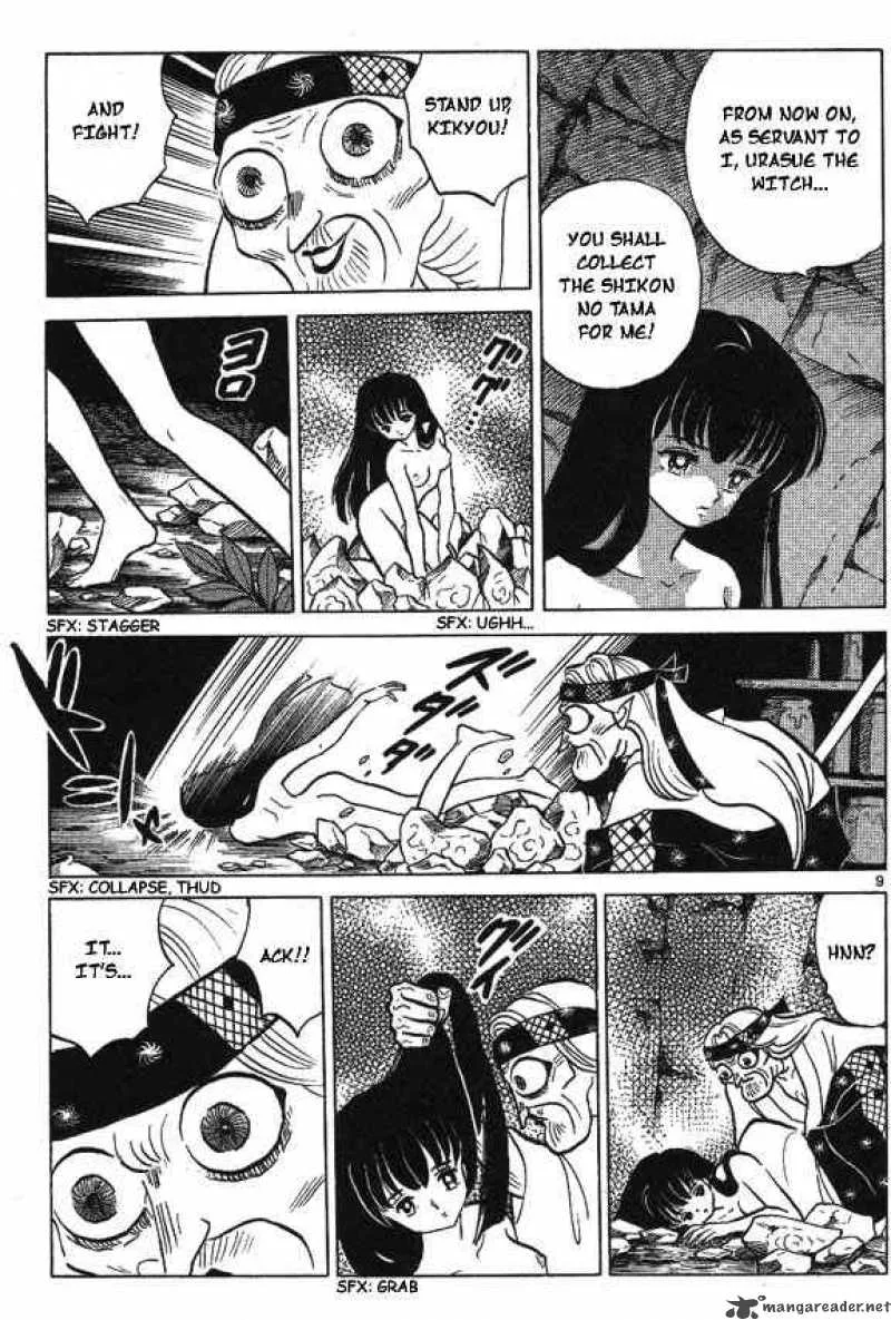 Inuyasha Chapter 46 page 9