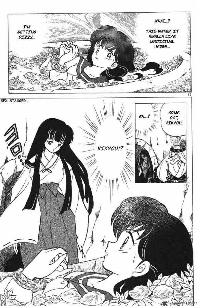 Inuyasha Chapter 46 page 17
