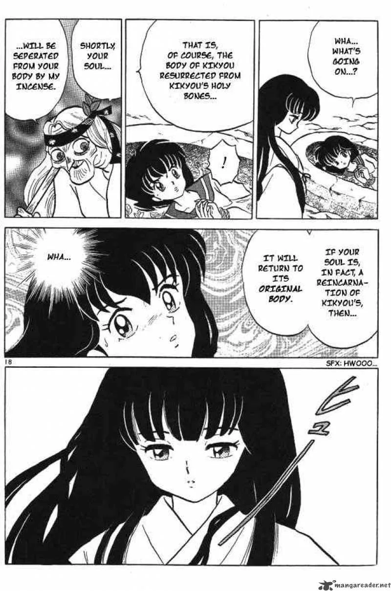 Inuyasha Chapter 46 page 18