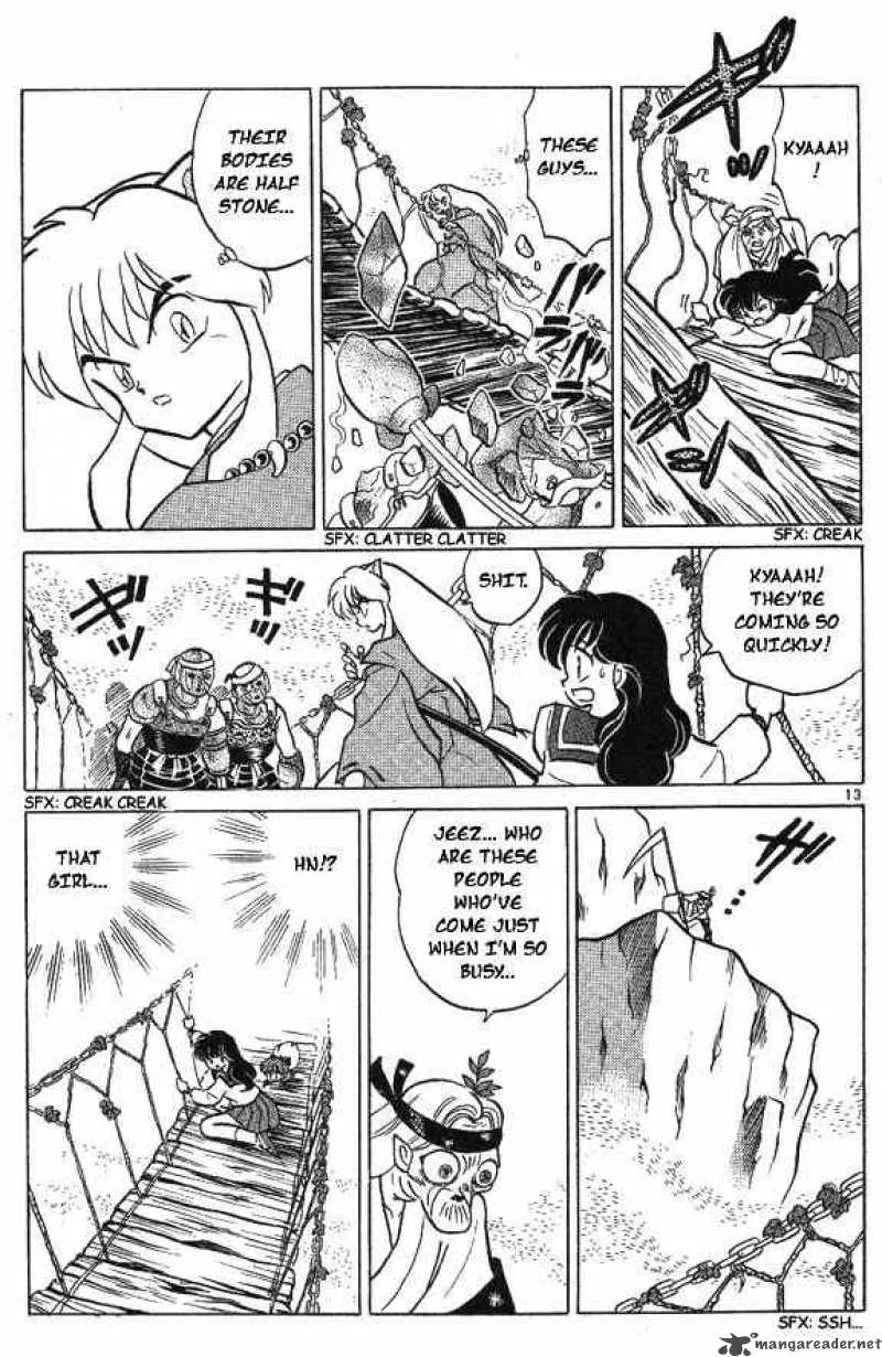 Inuyasha Chapter 46 page 13