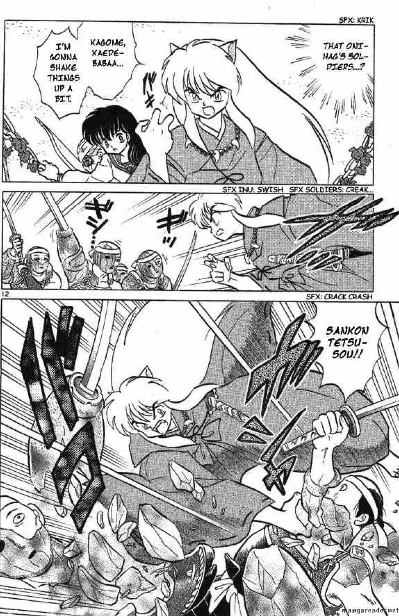 Inuyasha Chapter 46 page 12