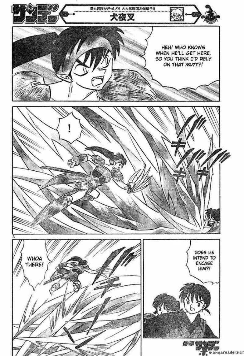 Inuyasha Chapter 460 page 3