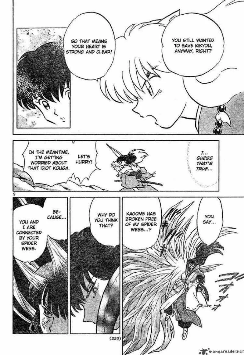 Inuyasha Chapter 460 page 9