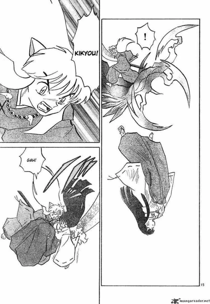 Inuyasha Chapter 461 page 15