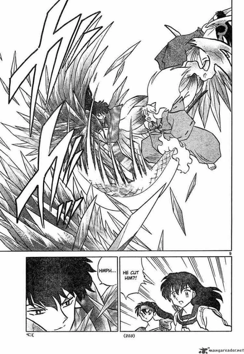 Inuyasha Chapter 461 page 9