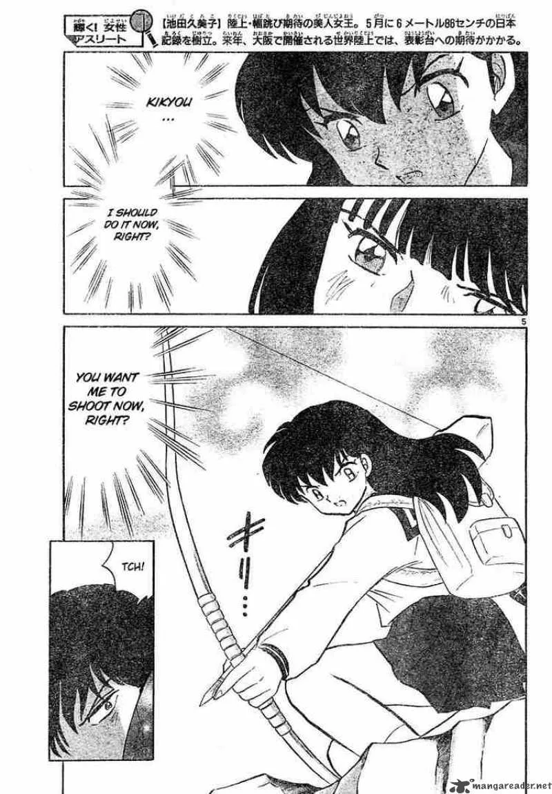 Inuyasha Chapter 463 page 5